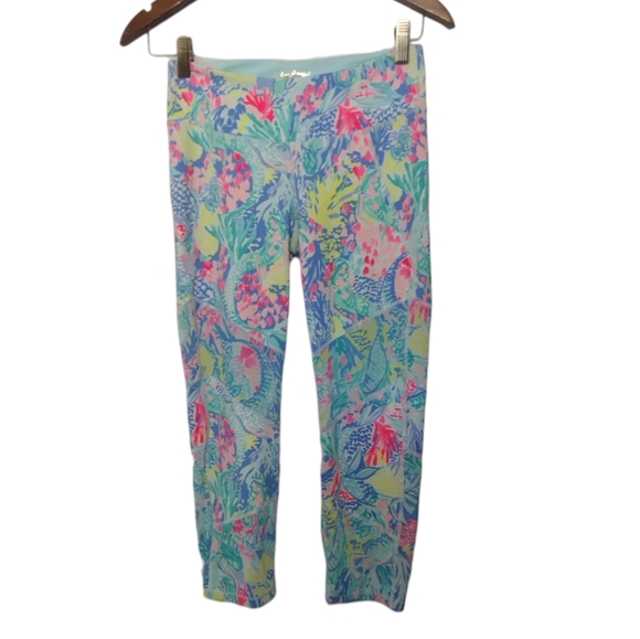 Athletic Jacket By Lilly Pulitzer In Multi-colored, Size: Xxs main image 0